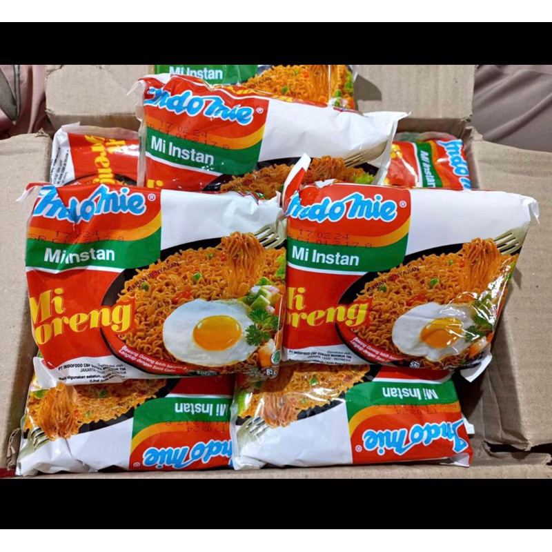 

Indomie goreng 5pcs