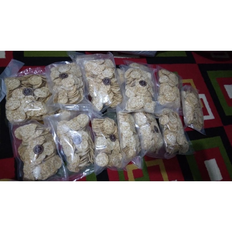 

Keripik tempe sagu