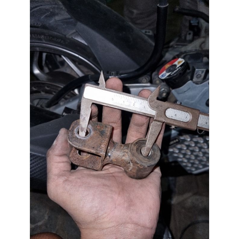 Mounting pcx 160 castem