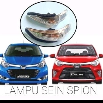 Lampu Sein Spion mobil Calya Sigra 2016-2024