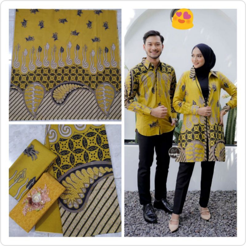 KAIN BATIK SOFT TEBAL KATUN 2 METER