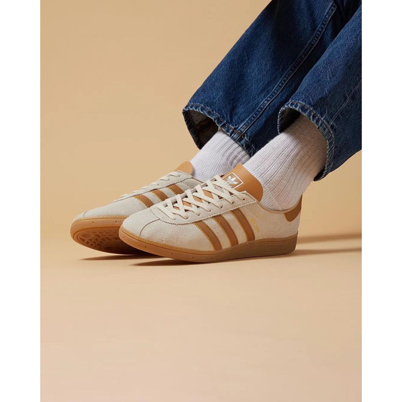 Sepatu Casual Adidas Munchen 100% Original