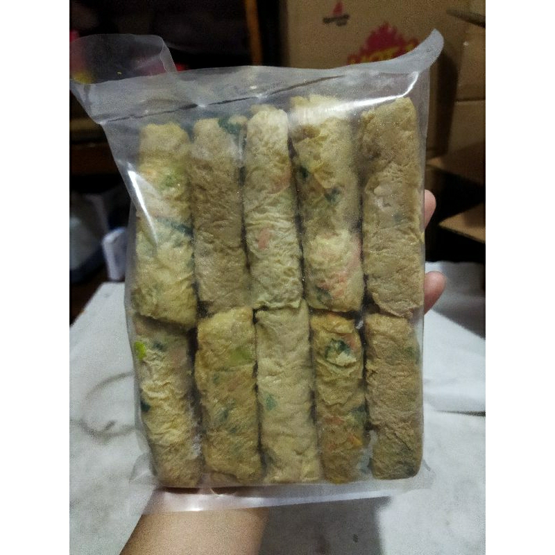 

crab roll/ kaniroll jumbo isi 10