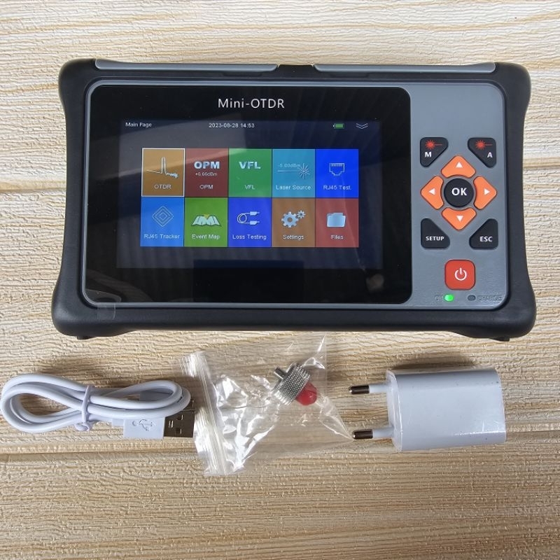 otdr skycom mini/otdr model skycom mini touchscreen