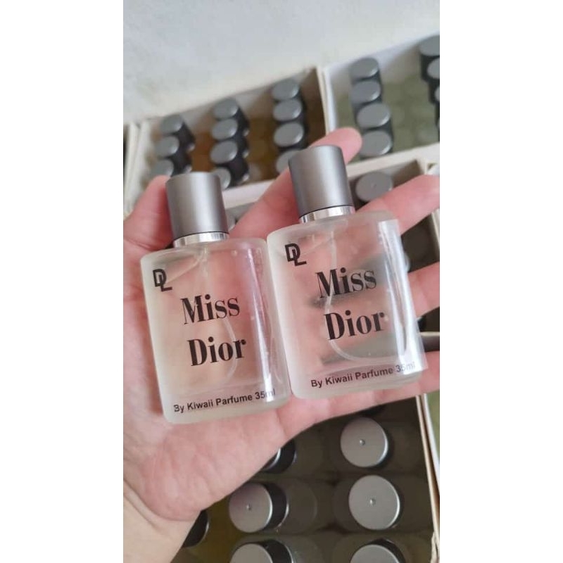 TERMURAH WANGI TAHAN LAMA  parfum premium varian MISS DIOR ukuran 35ml free bubble wrap