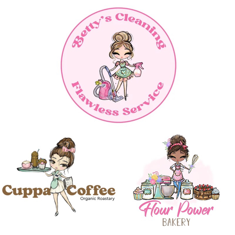 

ARABELLA CIPPA | JASA BIKIN DESAIN LOGO OLSHOP BISNIS SIMPLE