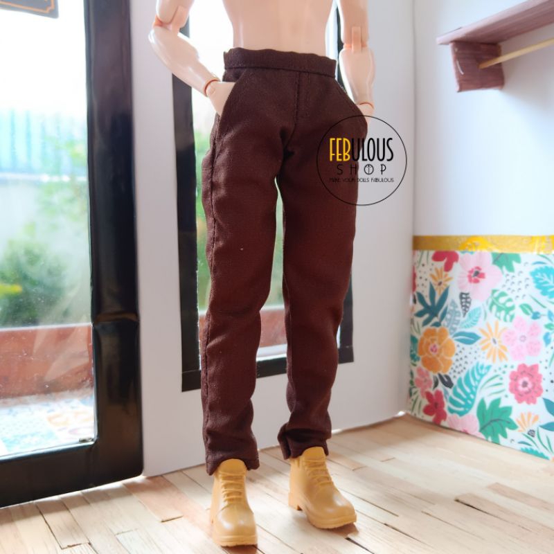 Baju Boneka Ken | Celana panjang untuk Ken