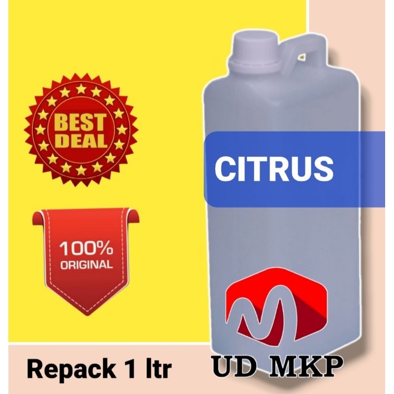 Bibit biang parfum 1 ltr CITRUS