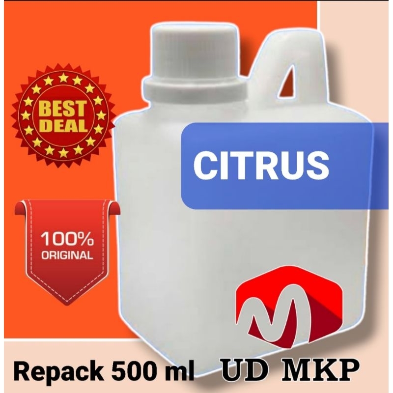 Bibit biang parfum 500 ml CITRUS