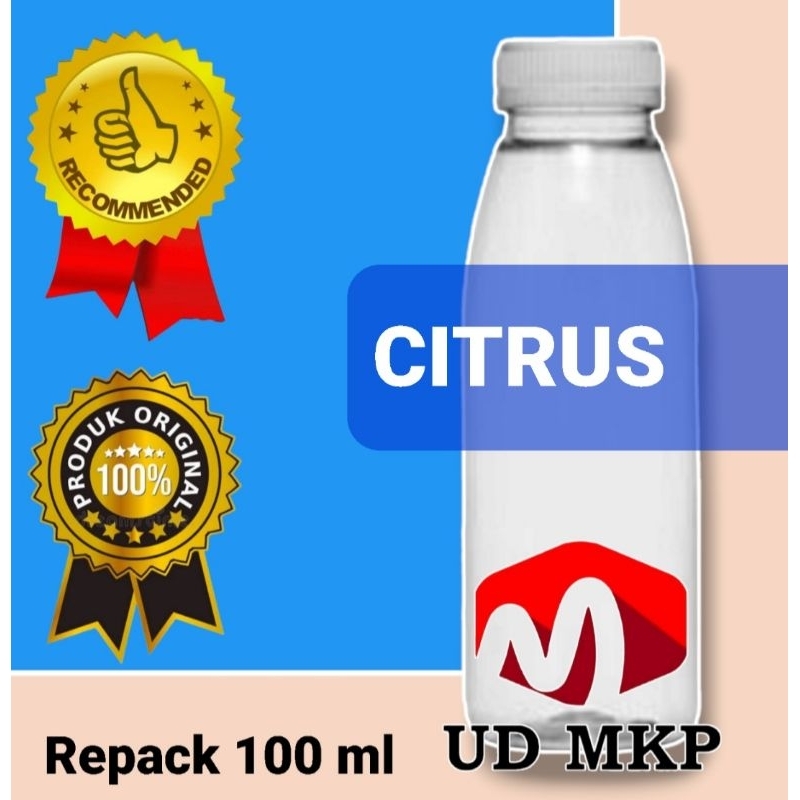 Bibit biang parfum 100 ml CITRUS