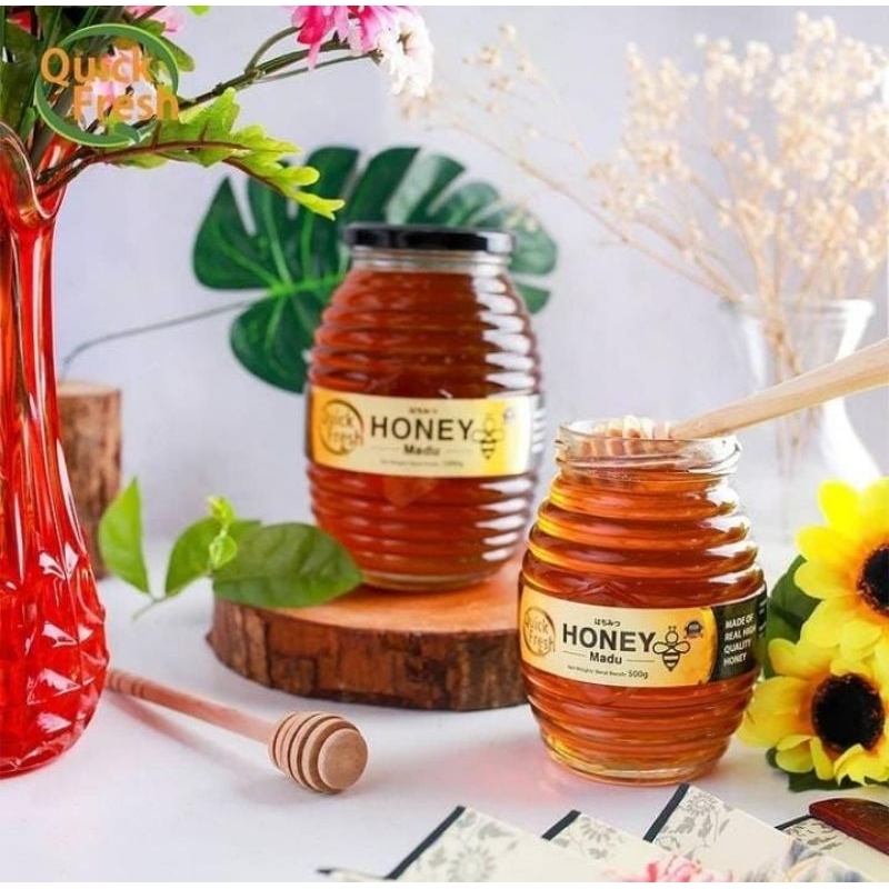

MADU MURNI ASLI QUICK FRESH HONEY 1 KG