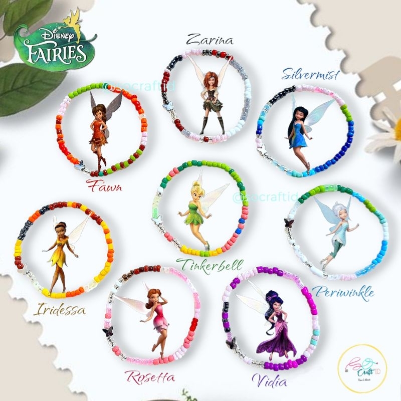 SO Inspired by Disney Fairy | Cute Bracelet Disney Fairy
