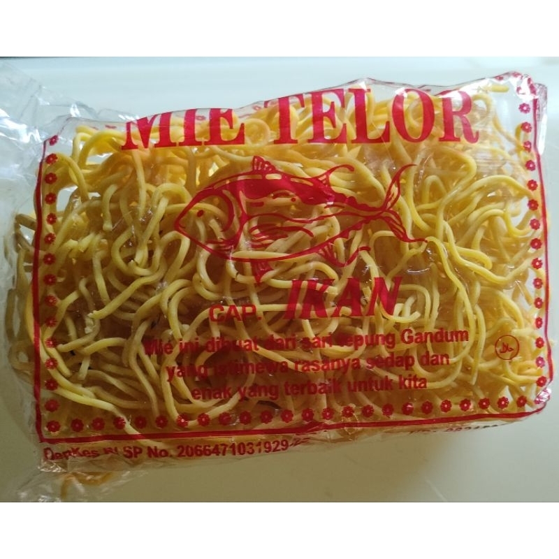 

Mie Telor Cap Ikan Isi 100g