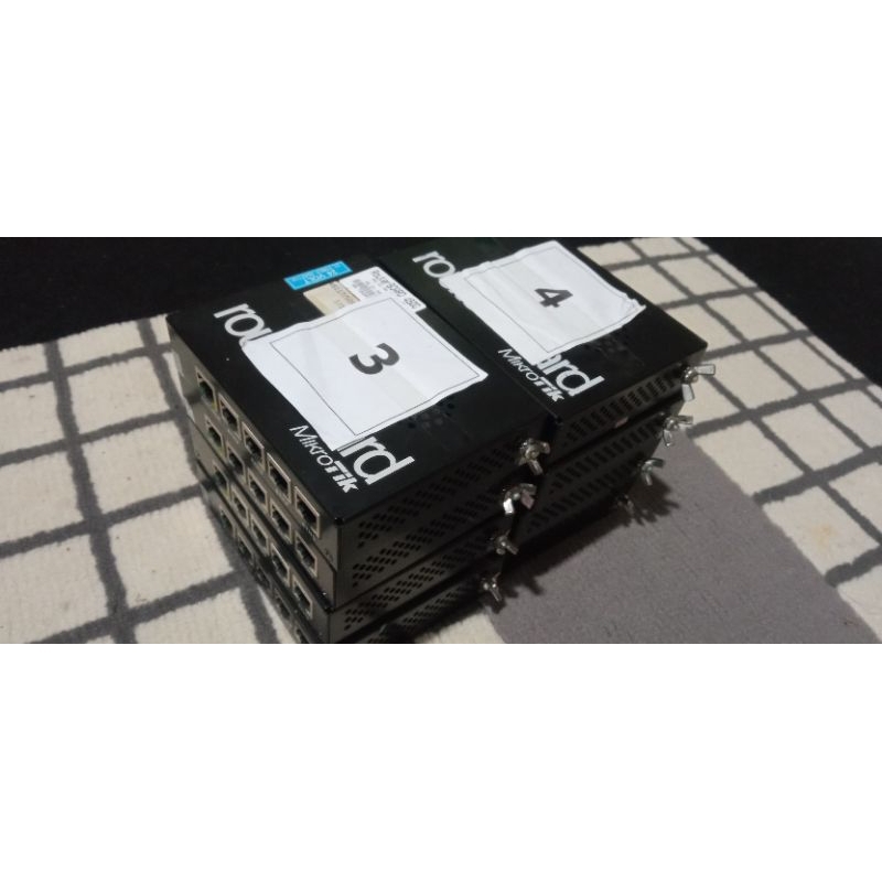 Mikrotik RB450G Bekas
