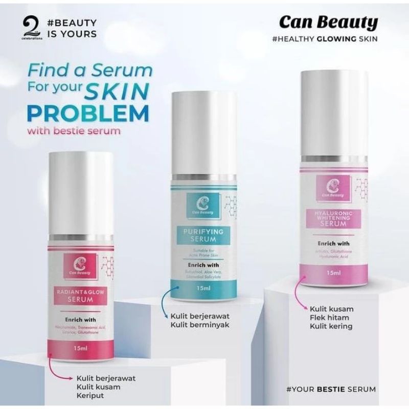 SERUM CAN BEAUTY