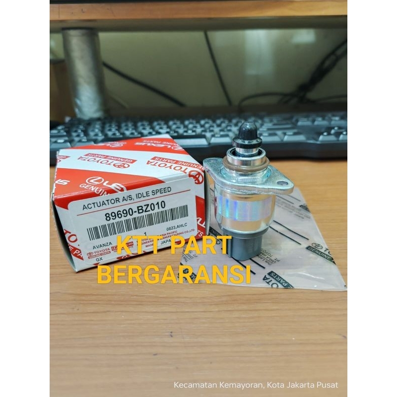 ACUATOR IDLE SPEED CONTROL AVANZA XENIA RUSH TERIOS BERGARANSI