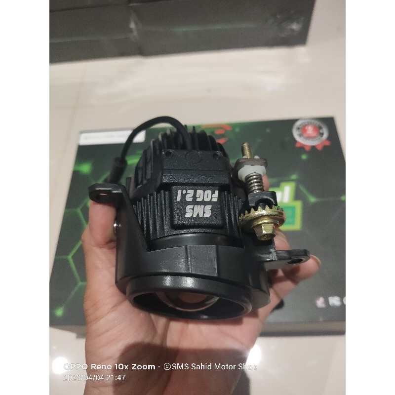 biled Foglamp kecil Lensa 2" Original product sms untuk toyota fortuner rush inova avanza terios dg 
