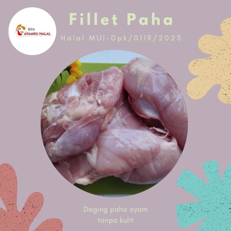 

Daging Ayam Paha Fillet 1kg