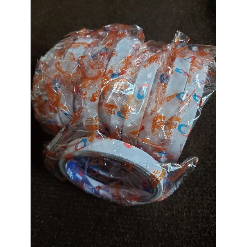 

SOLASI DoubleTape kecil / Solasi Bolak Balik kecil 12mm x 5m (1 Lusin )