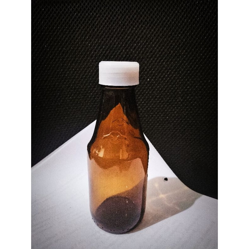 Botol kaca 150ml/Botol kratingdeng/botol madu/wadah minuman isi ulang/botol kaca coklat