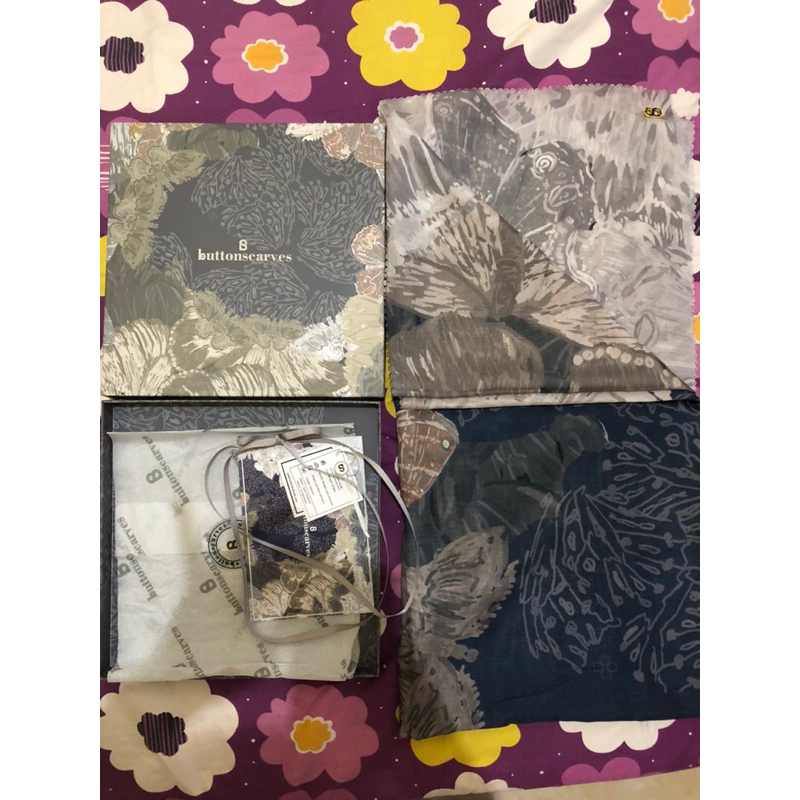 BUTTONSCARVES FARSHA - NAVY