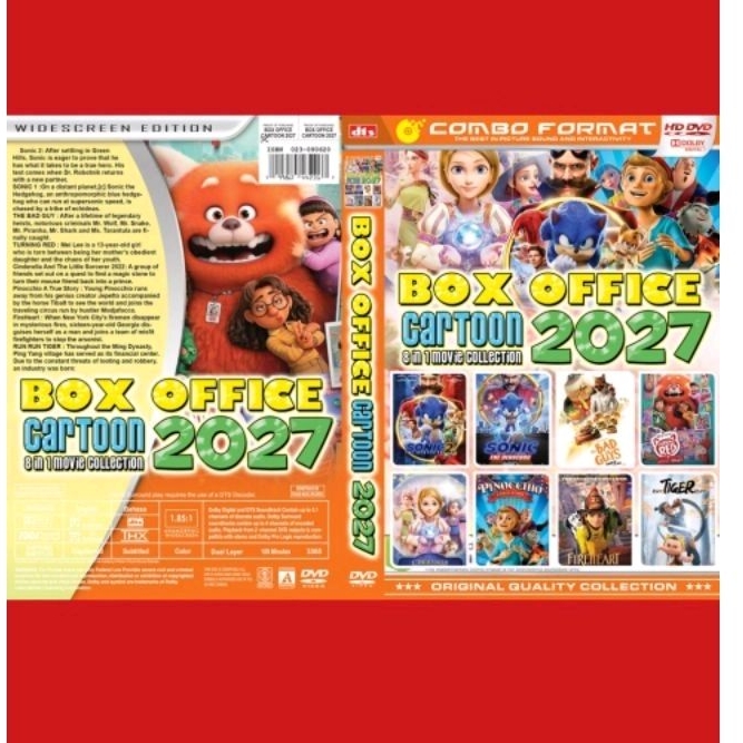 kaset film koleksi box office cartoon 2027