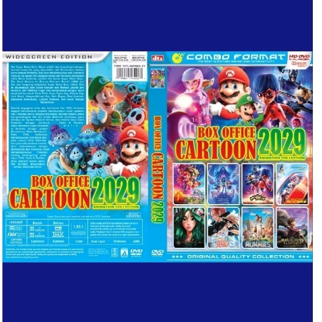 kaset film koleksi box office cartoon 2029