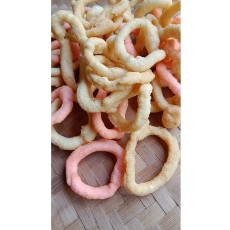 

Makanan kering kolong klitik gurih renyah kress asli Pacitan 300gram