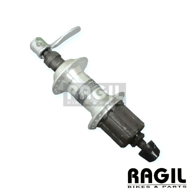 FREE HUB ACERA X SHIMANO 7 SPEED LUBANG 36 HOLE 36H SLUP CASSETTE FREE HUB BELAKANG KLASIK VINTAGE S