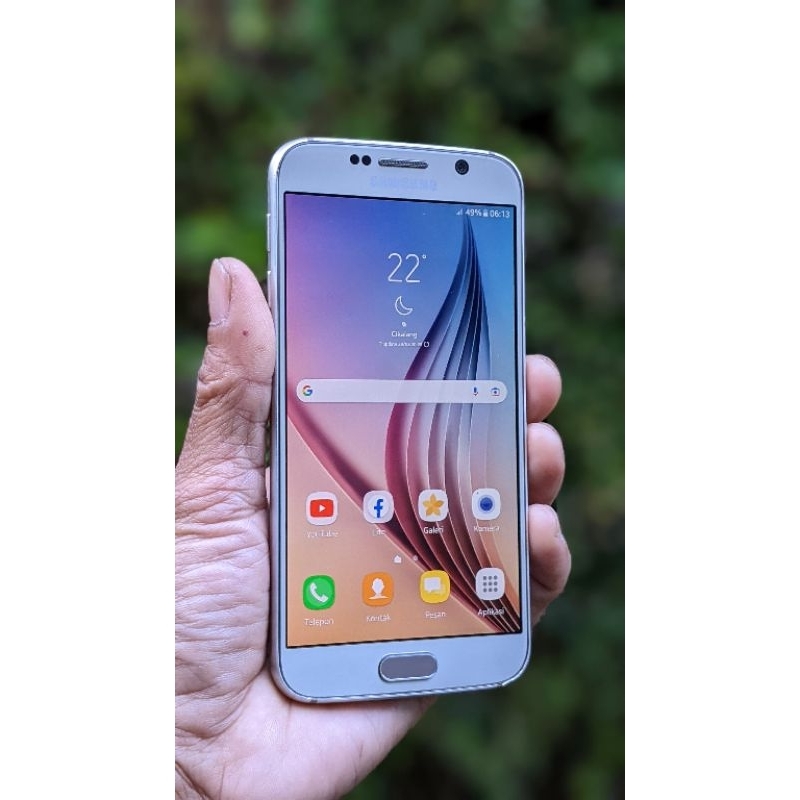 SAMSUNG S6 FLAT