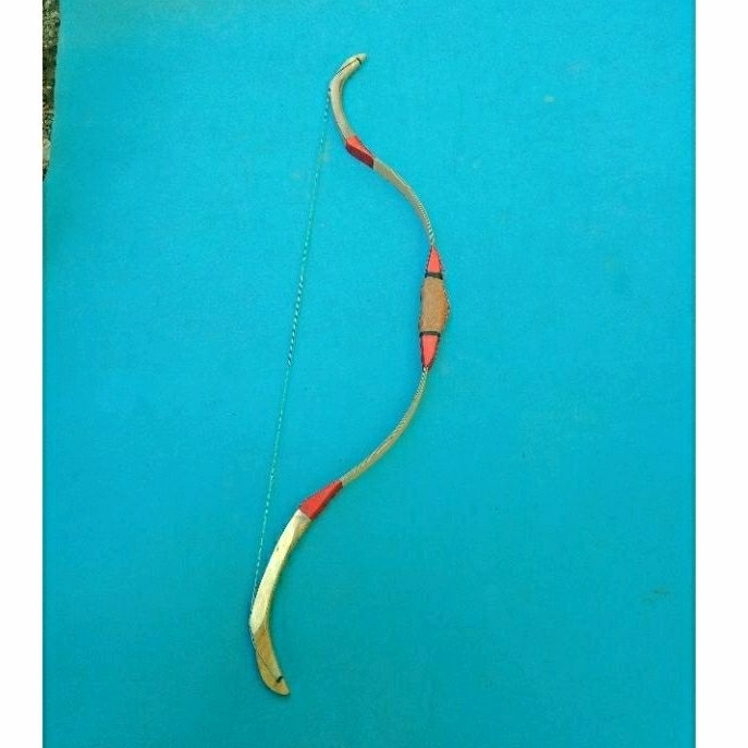 horse bow fiber busur panah horsebow efg
