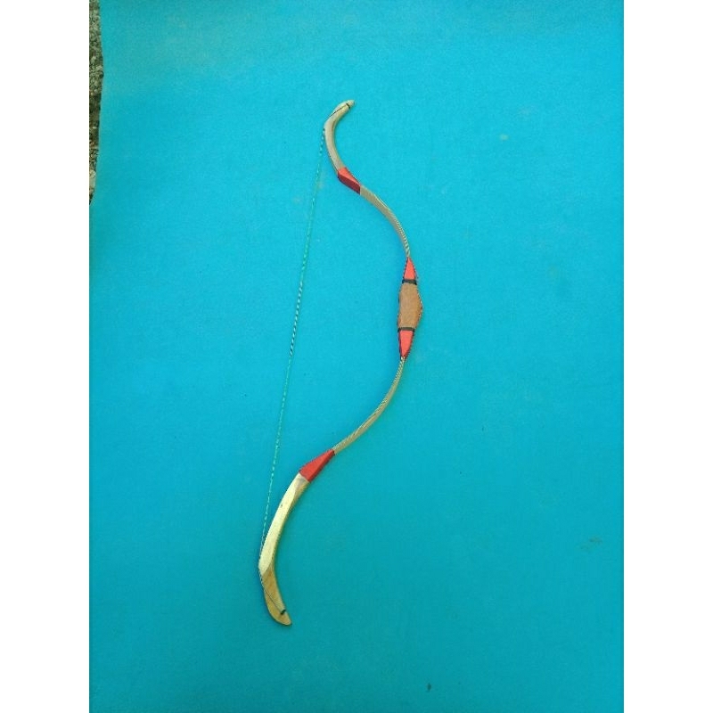 busur panah fiber horsebow efg