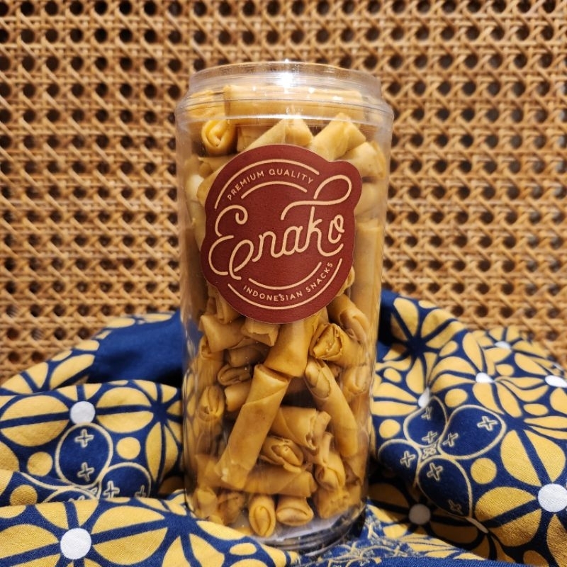 

Sumpia Pedas Enako | Fried Spicy Mini Spring Rolls Enako