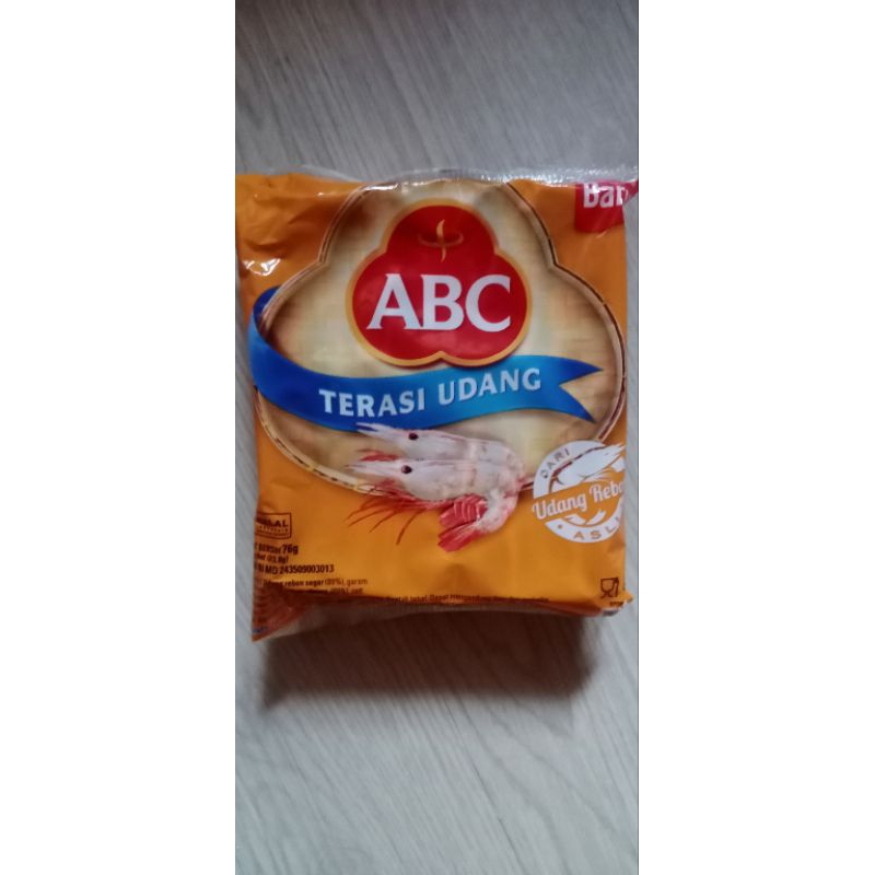 

Terasi Udang ABC isi 20 pcs