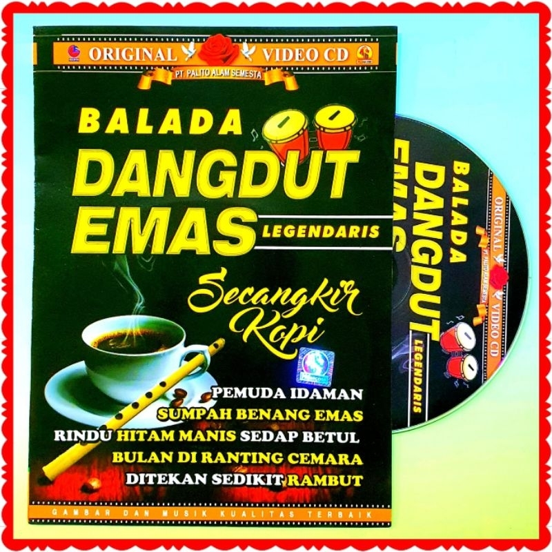 KASET ORIGINAL VCD LAGU KARAOKE DANGDUT LEGENDARIS-KASET VCD LAGU DANGDUT KARAOKE-VCD KARAOKE-KASET 