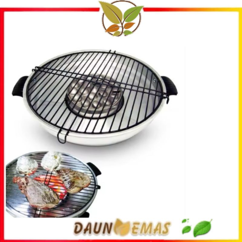 Roaster Grill Happy Call Diameter 32Cm Magic Roater Grill