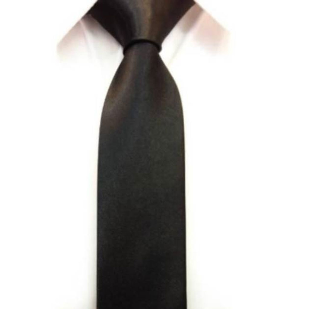 DASI PRIA WANITA DASI WISUDA HITAM DASI INSTANT