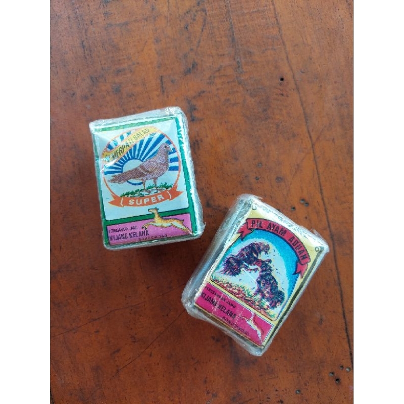 KIJANG KELANA MERPATI DAN AYAM (harga 1pak)