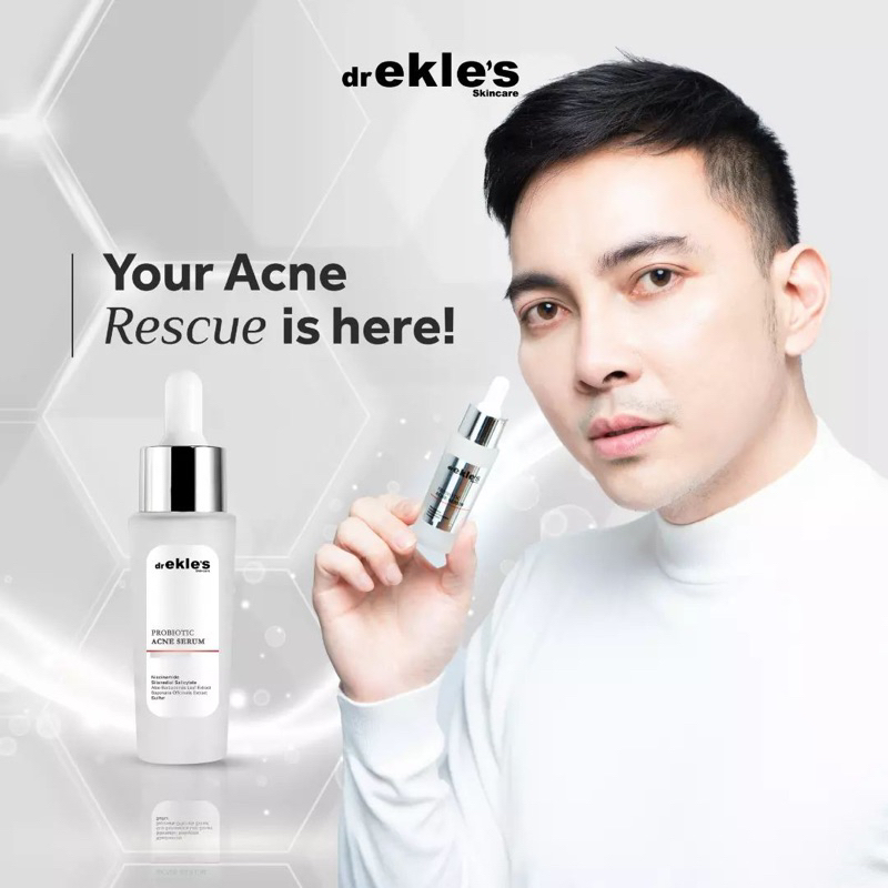 SERUM ACNE PROBIOTIK dr EKLES SKINCARE BY dr EKLES