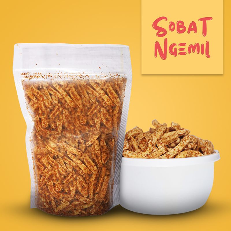 

Basreng Pedas halus Ajib Sobatngemil | Basreng Viral