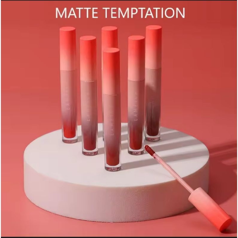 Lipstik matte lameila