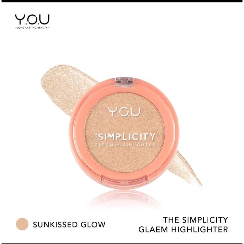 YOU Highlighter Sunkissed glow