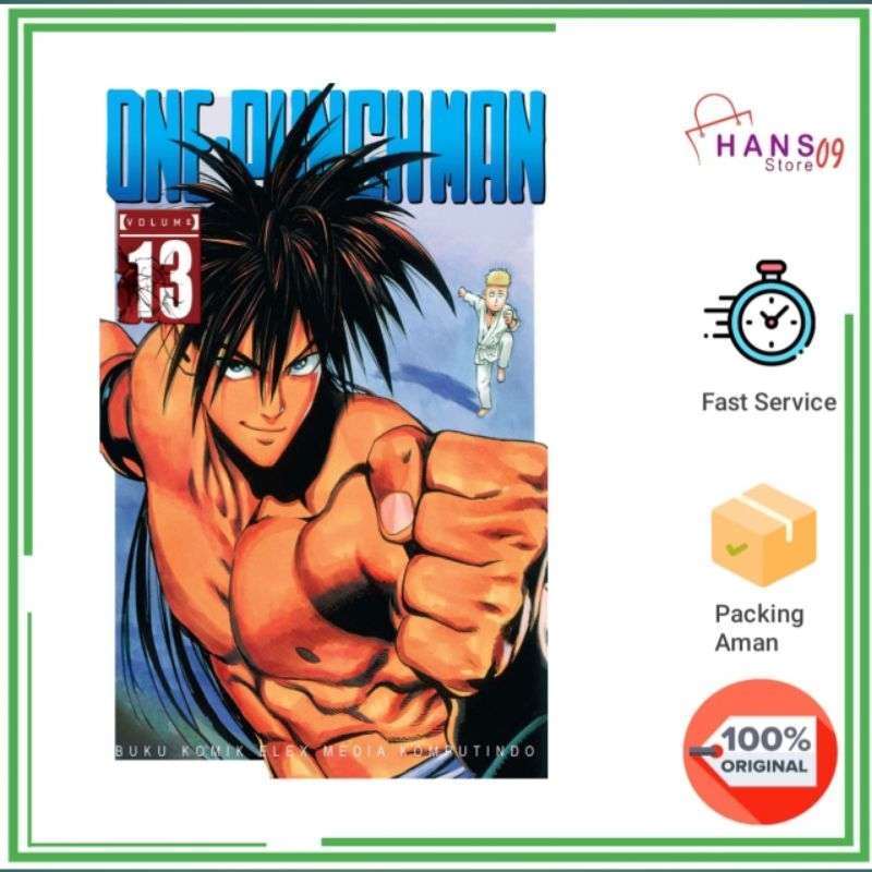 One Punch Man 13