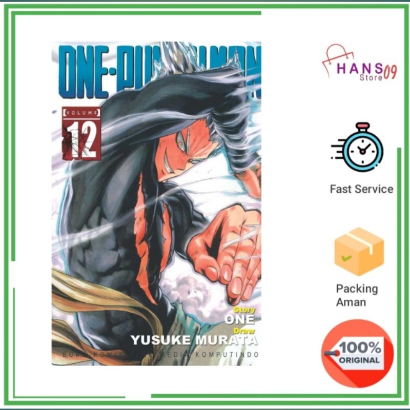 One Punch Man 12