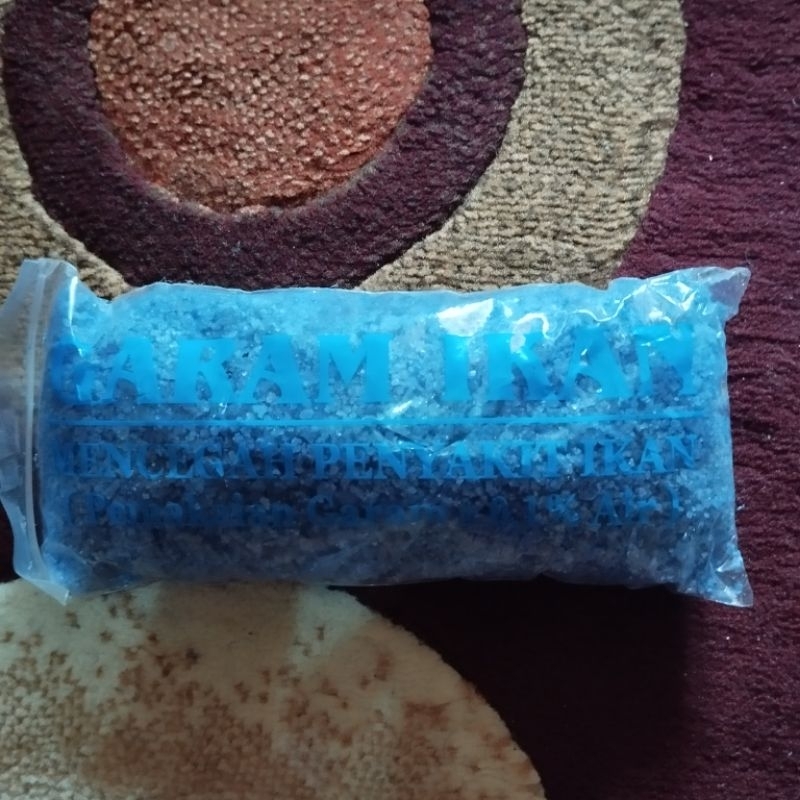 garam ikan 500gram(biru)