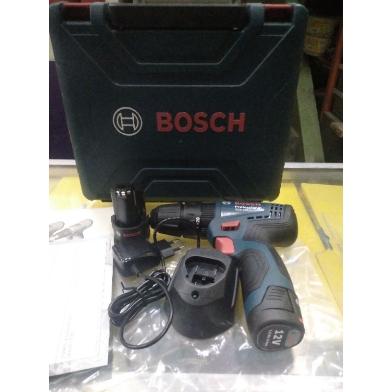 MESIN BOR CAS BOSCH GBS 120-LI