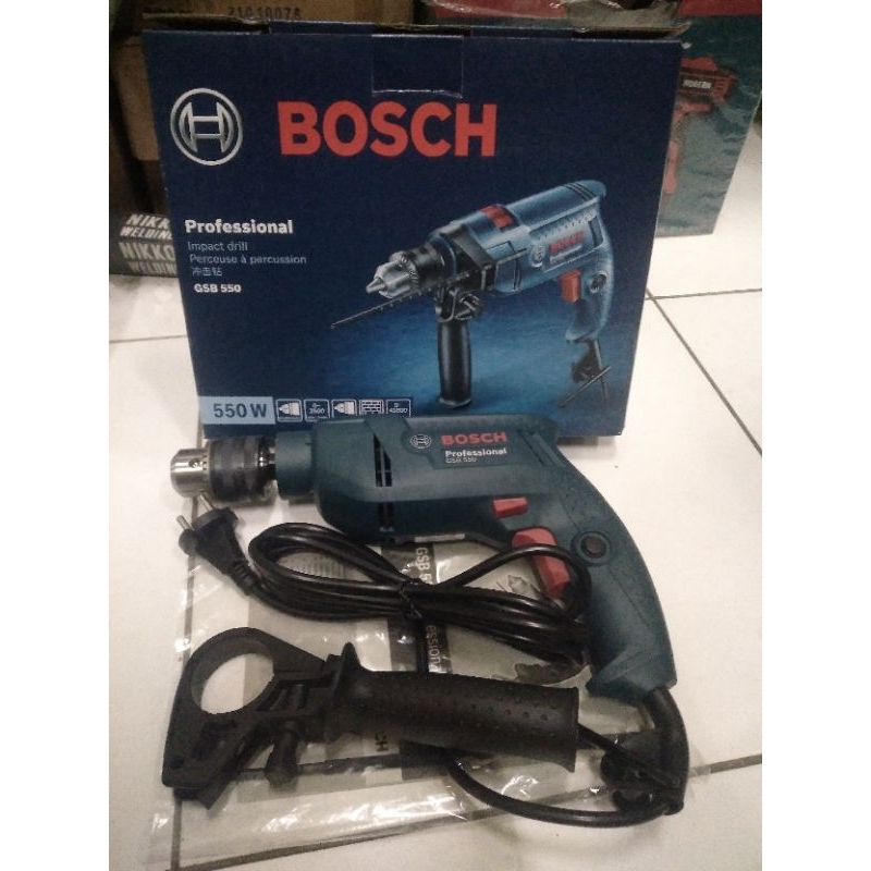 MESIN BOR BOSCH GBS 550