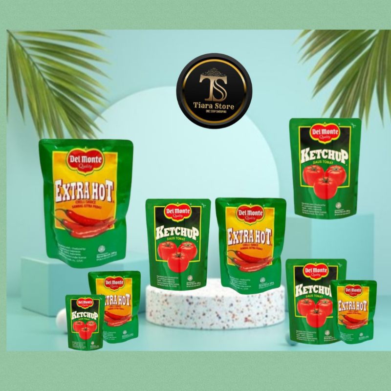 

DELMONTE SAOS SAMBAL | TOMAT | EXTRA PEDAS | 200gr