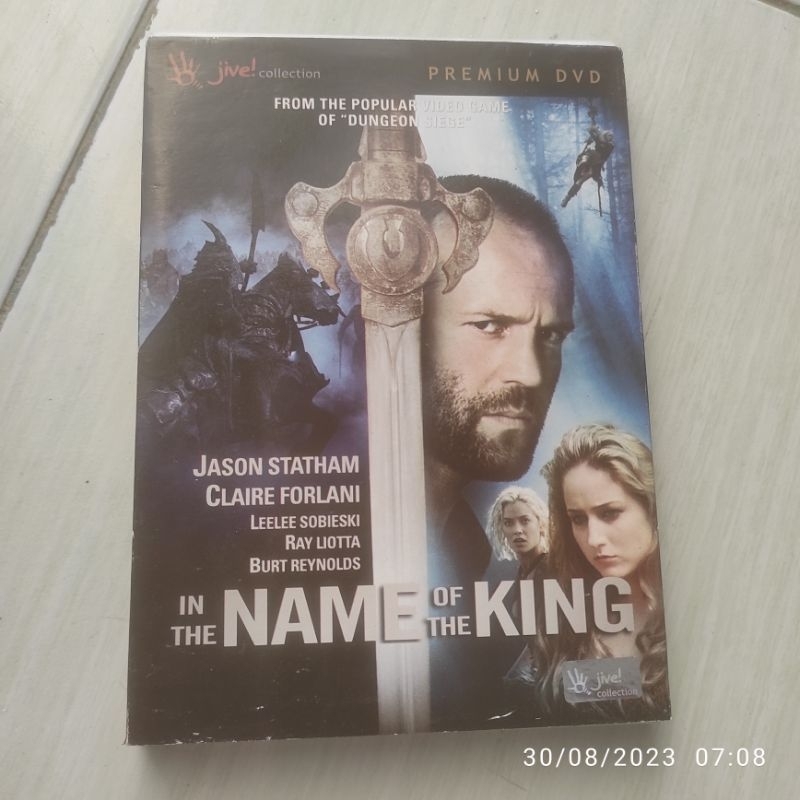 DVD Jason Statham in The Name Of The KinG
