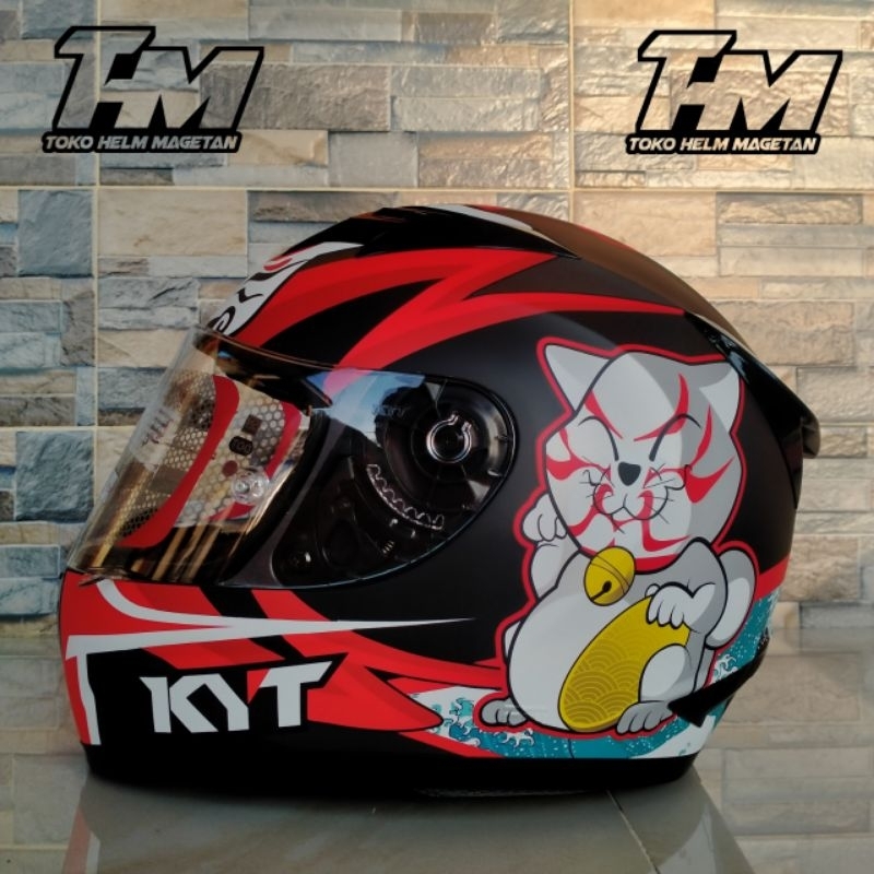 kyt r10 kabuki cat matt dof